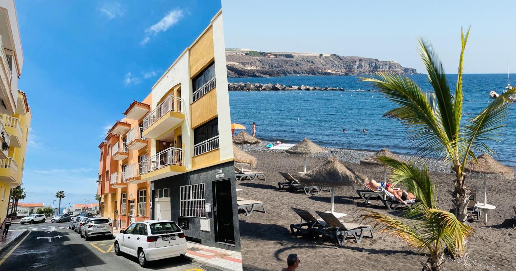 Apartamento Brisas Del Sur - Oasis Tenerife Sur Playa de San Juan  Dış mekan fotoğraf