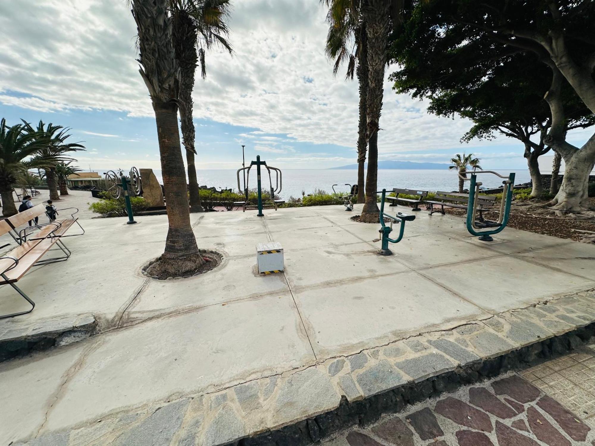 Apartamento Brisas Del Sur - Oasis Tenerife Sur Playa de San Juan  Dış mekan fotoğraf