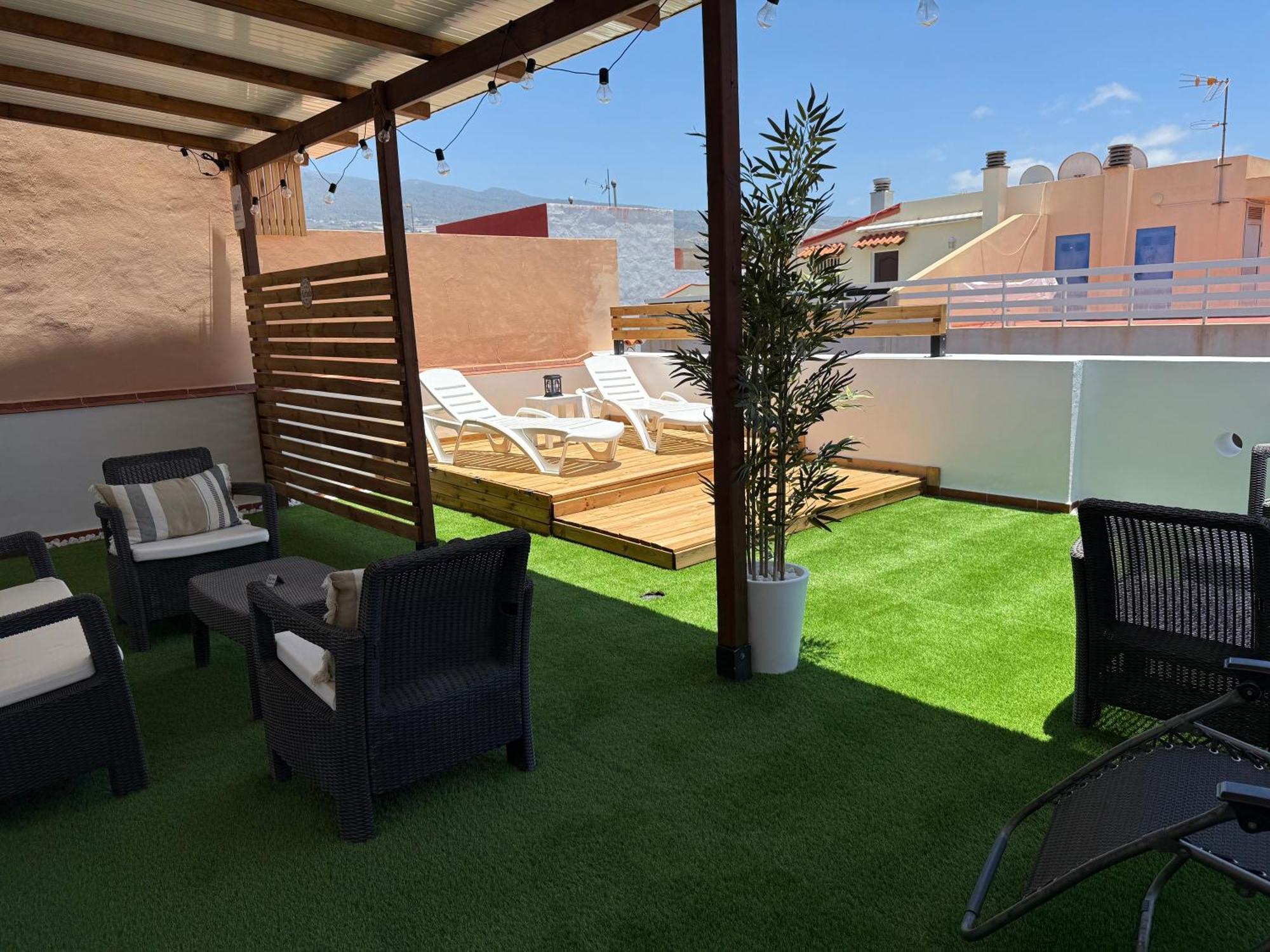 Apartamento Brisas Del Sur - Oasis Tenerife Sur Playa de San Juan  Dış mekan fotoğraf