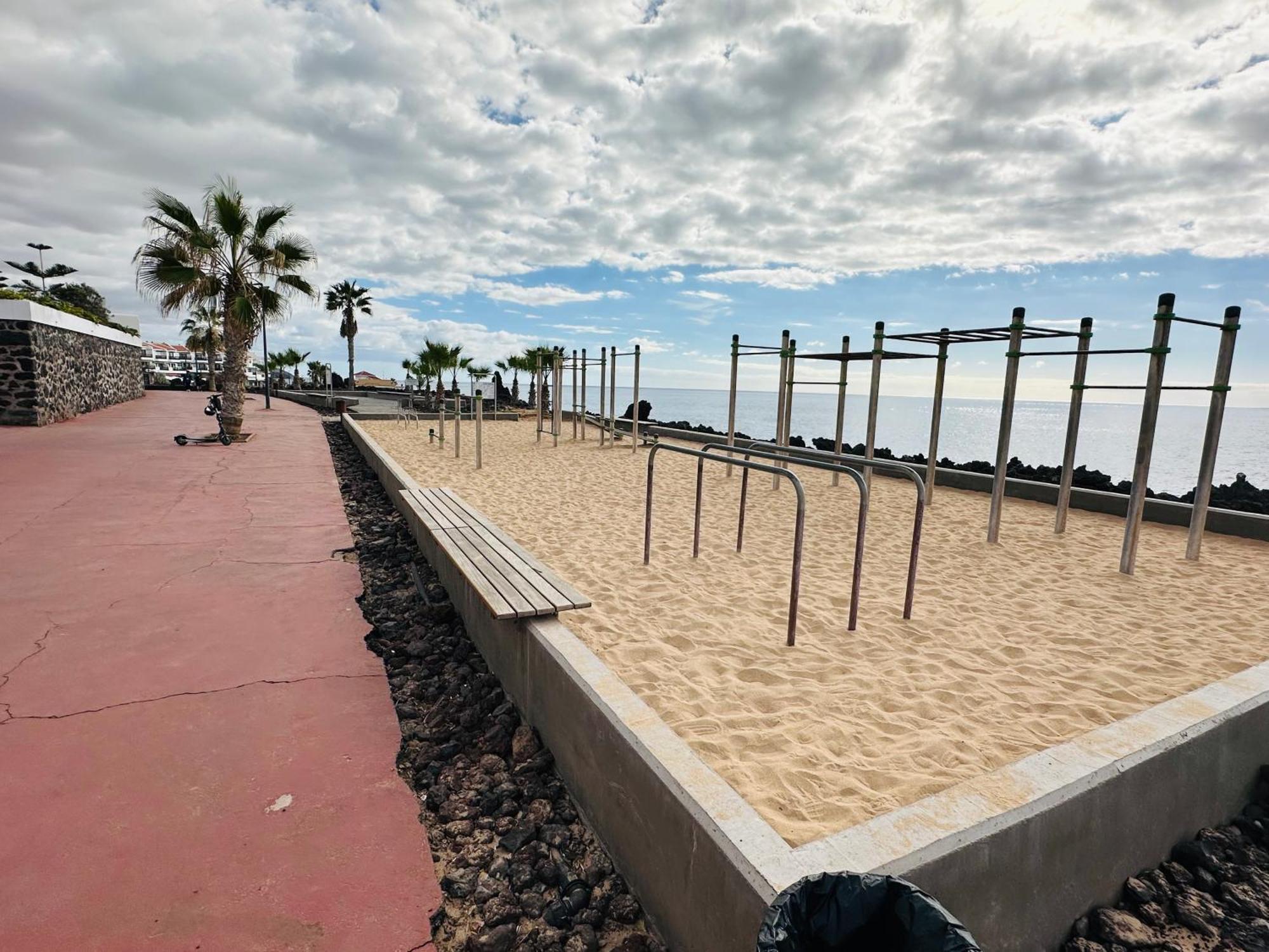 Apartamento Brisas Del Sur - Oasis Tenerife Sur Playa de San Juan  Dış mekan fotoğraf