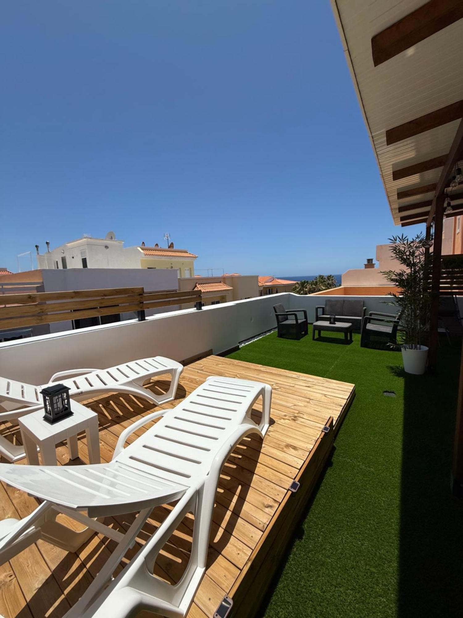 Apartamento Brisas Del Sur - Oasis Tenerife Sur Playa de San Juan  Dış mekan fotoğraf